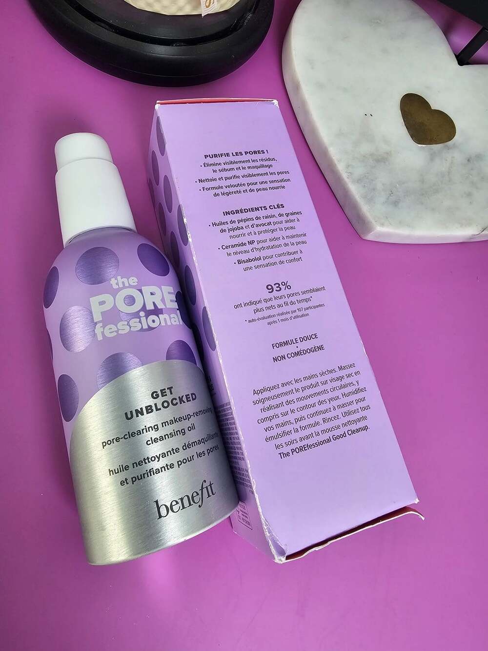 Benefit The POREfessional Get Unblocked Cleansing Oil 5 oz